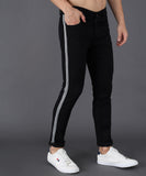 Slim Men Black Jeans BLACK