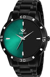 Lorenz Green-Black Dial Analog Watch  - For Men